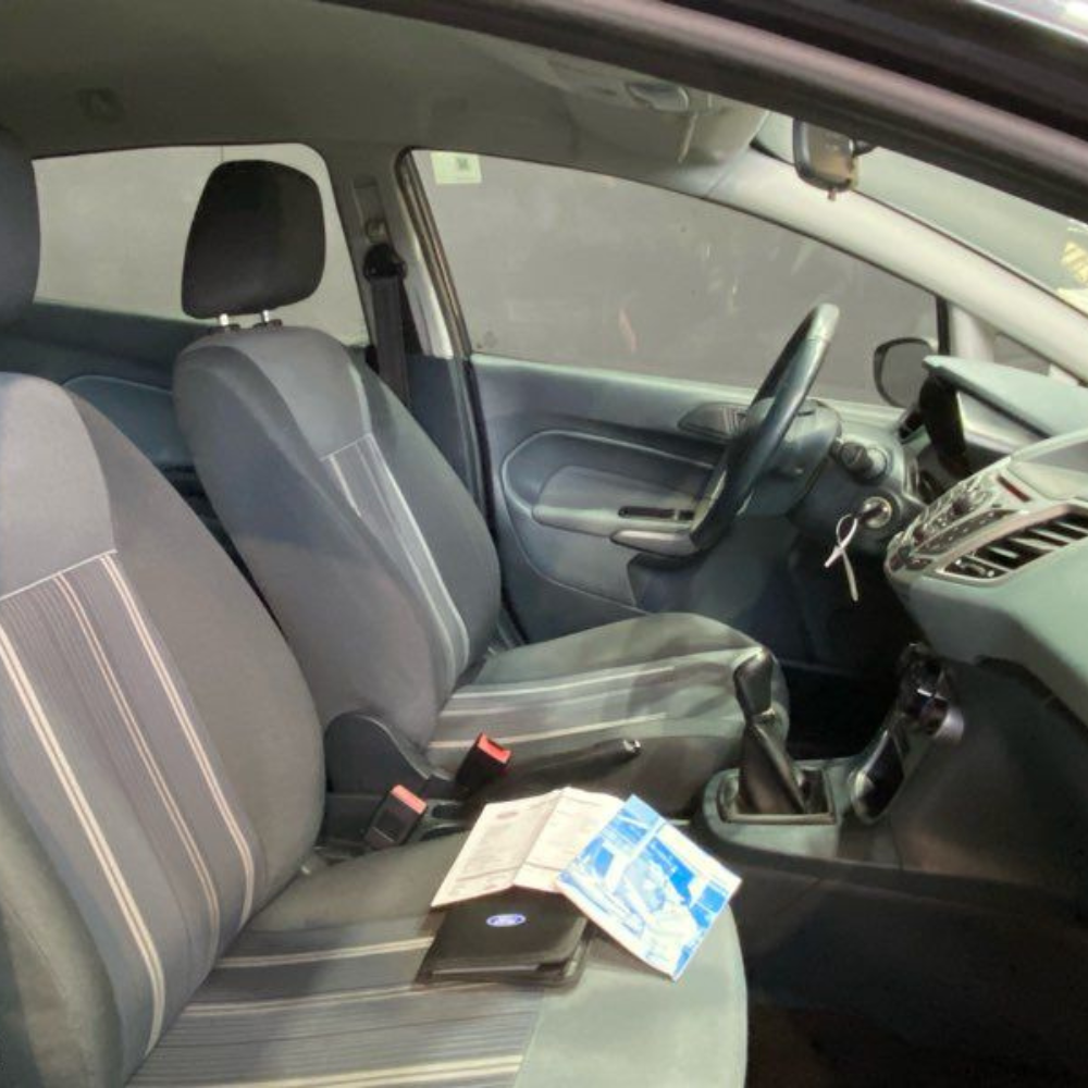 Ford Fiesta 1.6 TDCI ECOnetic – 90 ch – Première main – Suivi d’entretien – Bluetooth – Climatisation – 145 100 km – Garantie