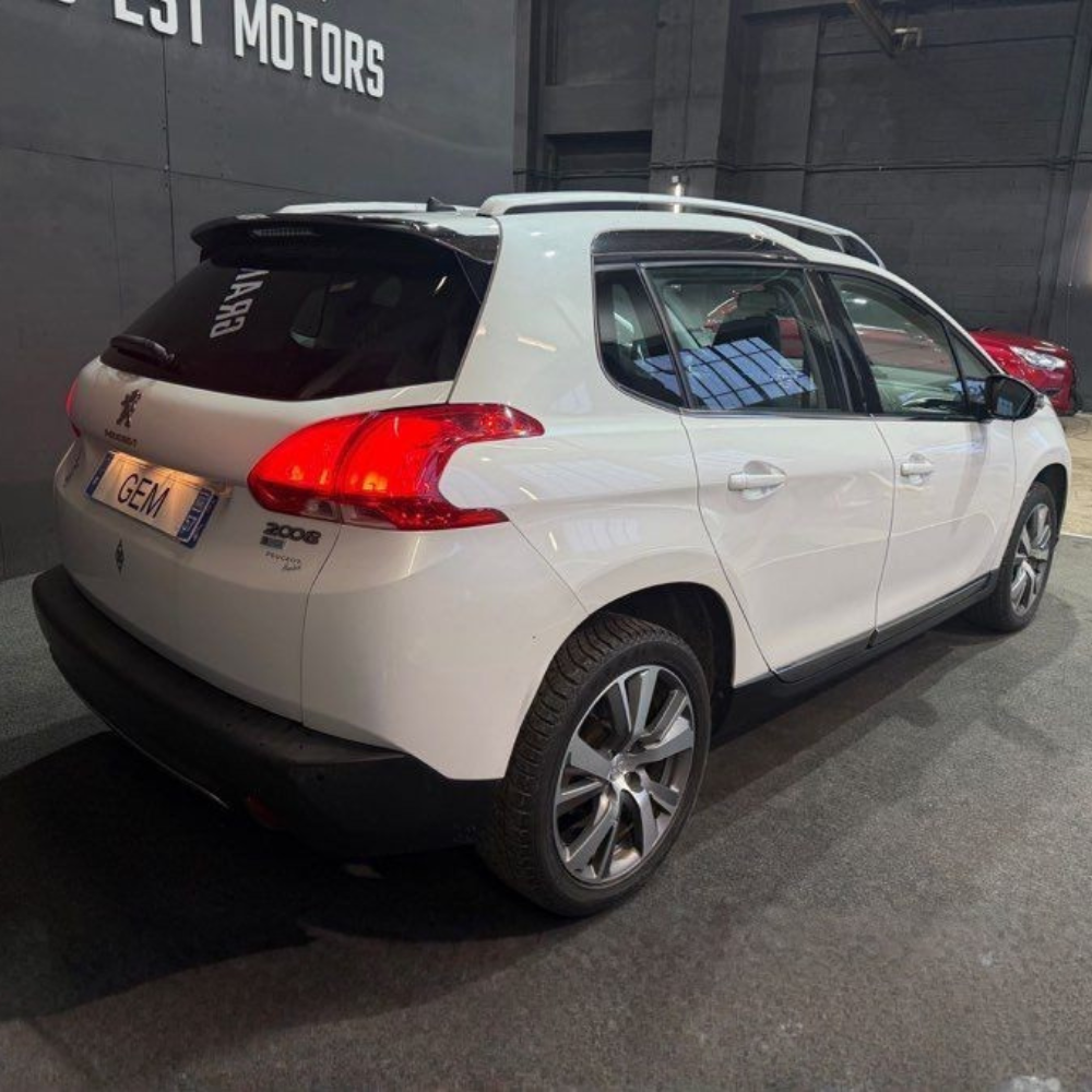 Peugeot 2008 1.6 HDI Allure – 115 ch – 86 023 km – Deuxième main – Carnet d’entretien complet – GPS – Régulateur – Garantie – Reprise possible