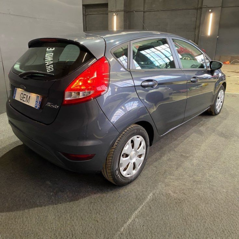 Ford Fiesta 1.6 TDCI ECOnetic – 90 ch – Première main – Suivi d’entretien – Bluetooth – Climatisation – 145 100 km – Garantie