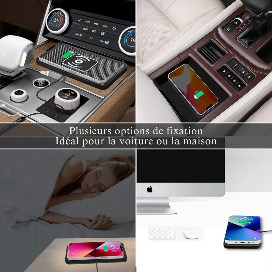 Chargeur Induction Voiture - PadCharge™
