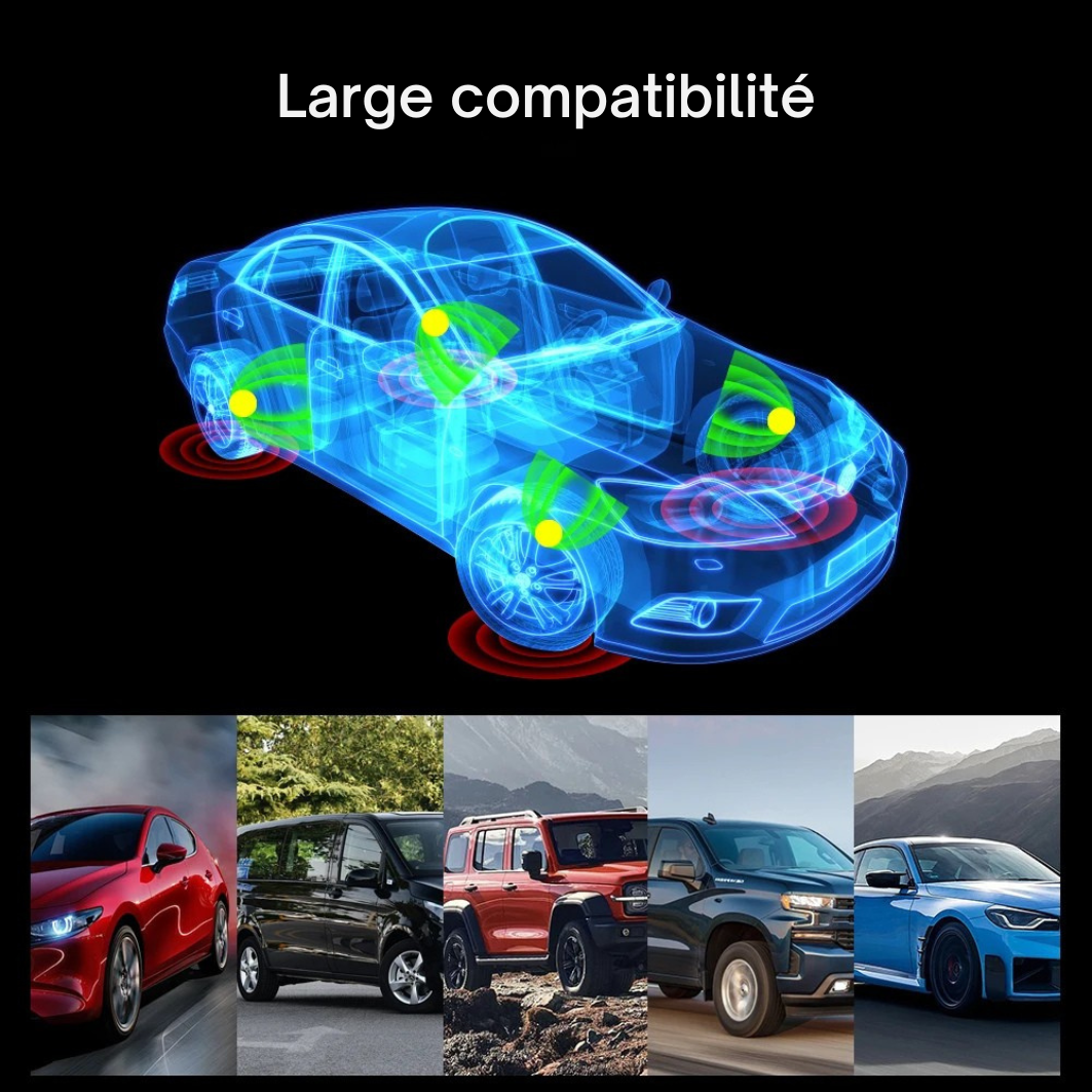 TPMS Voiture - TireGuard™