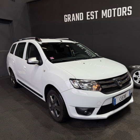 Dacia Logan MCV 1.5 dCi Célébration – 90 ch – Régulateur – Attelage – Bluetooth – Climatisation – 73 270 km – Garantie