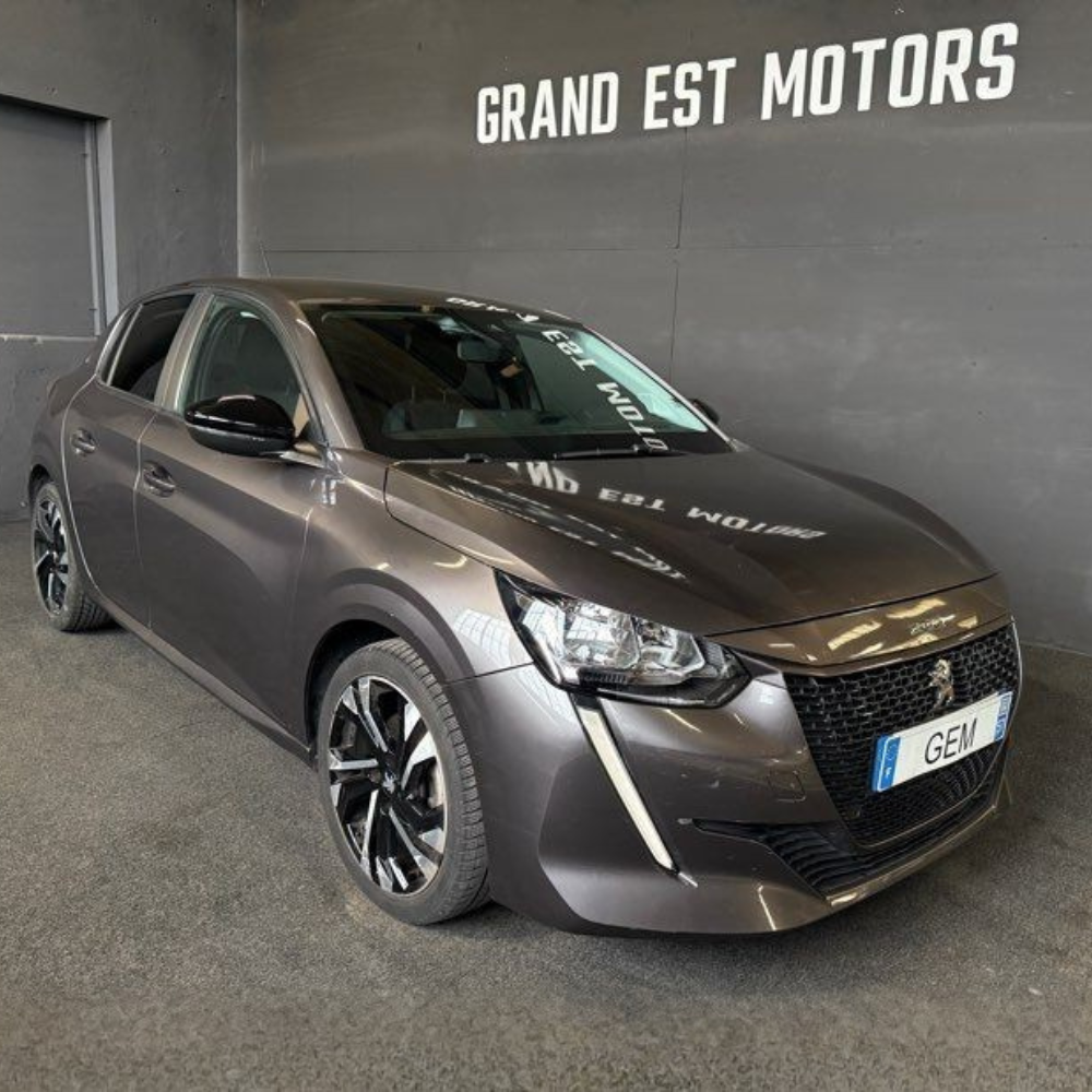 Peugeot 208 II 1.5 BlueHDI 100 ch Allure – 2023 – 45 000 km – 6 Vitesses – CarPlay – Carnet d’entretien complet – Reprises possibles
