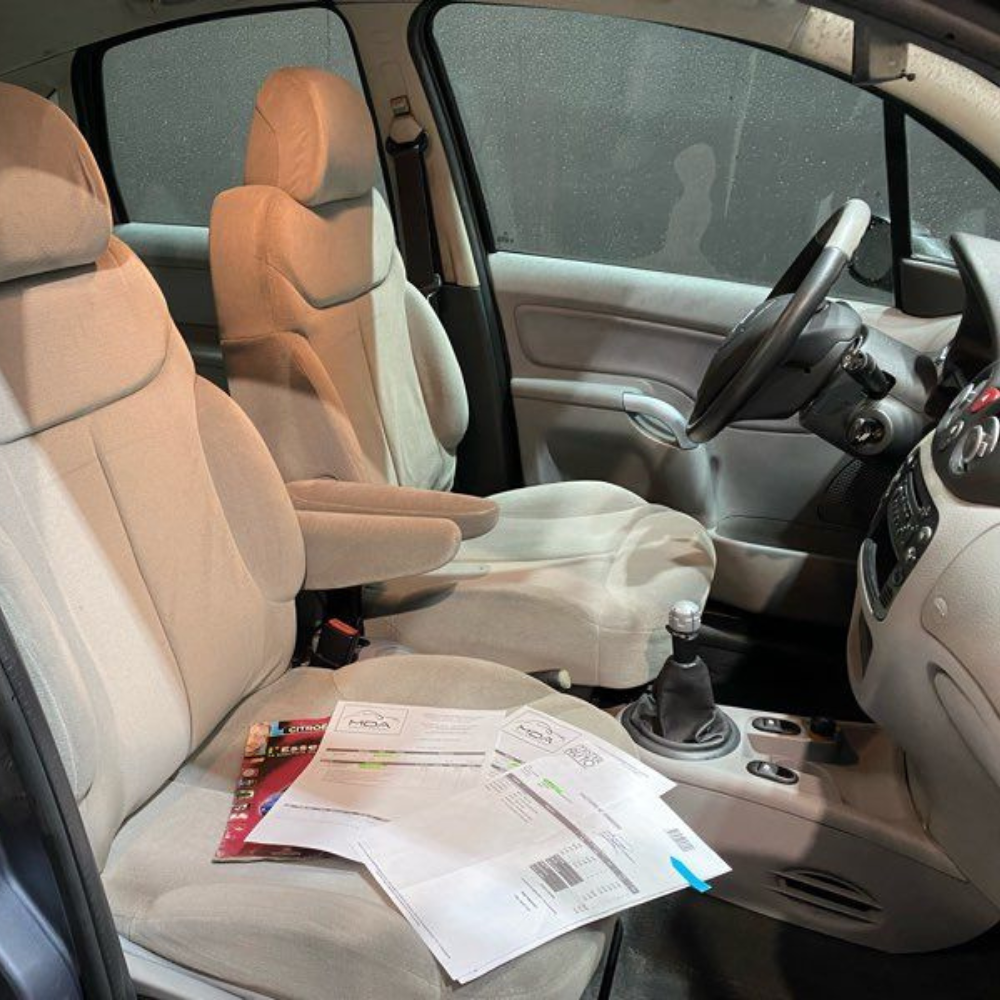 Citroën C3 1.4 HDI Exclusive – 70 ch – Régulateur – Climatisation automatique – Radar de recul – Distribution à jour – 186 000 km