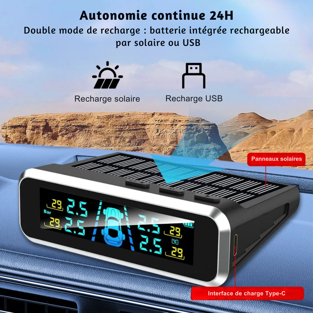TPMS Voiture - TireGuard™