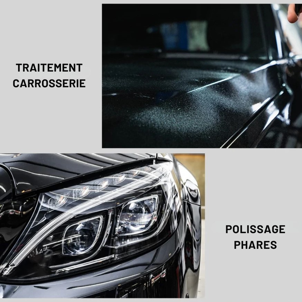 Polisseuse Voiture Sans Fil - PolishPro™