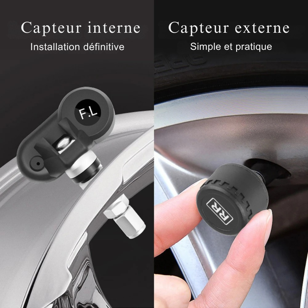 TPMS Voiture - TireGuard™