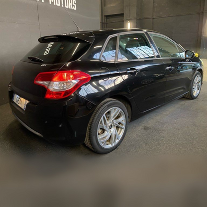 Citroën C4 1.6 HDI Exclusive – 110 ch – Toit panoramique – GPS – Sièges massants – 146 000 km