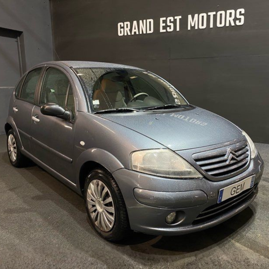 Citroën C3 1.4 HDI Exclusive – 70 ch – Régulateur – Climatisation automatique – Radar de recul – Distribution à jour – 186 000 km