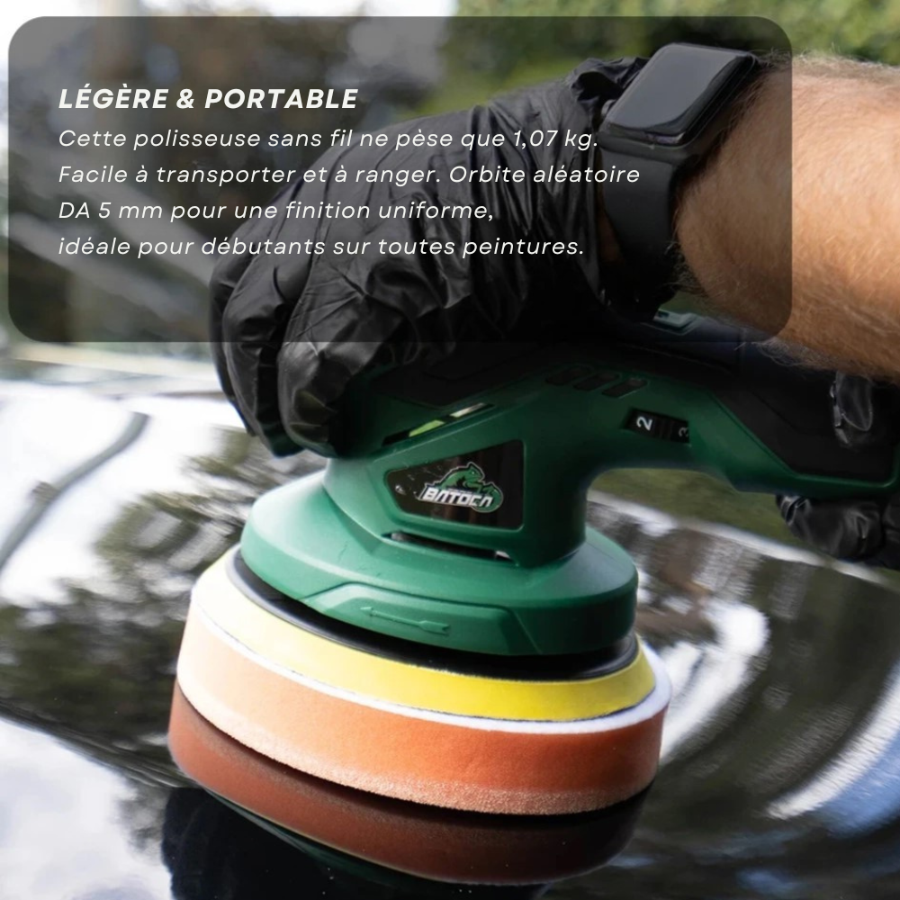 Polisseuse Voiture Sans Fil - PolishPro™