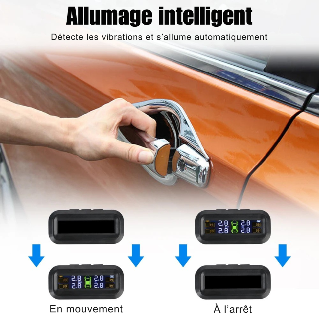 TPMS Voiture - TireGuard™