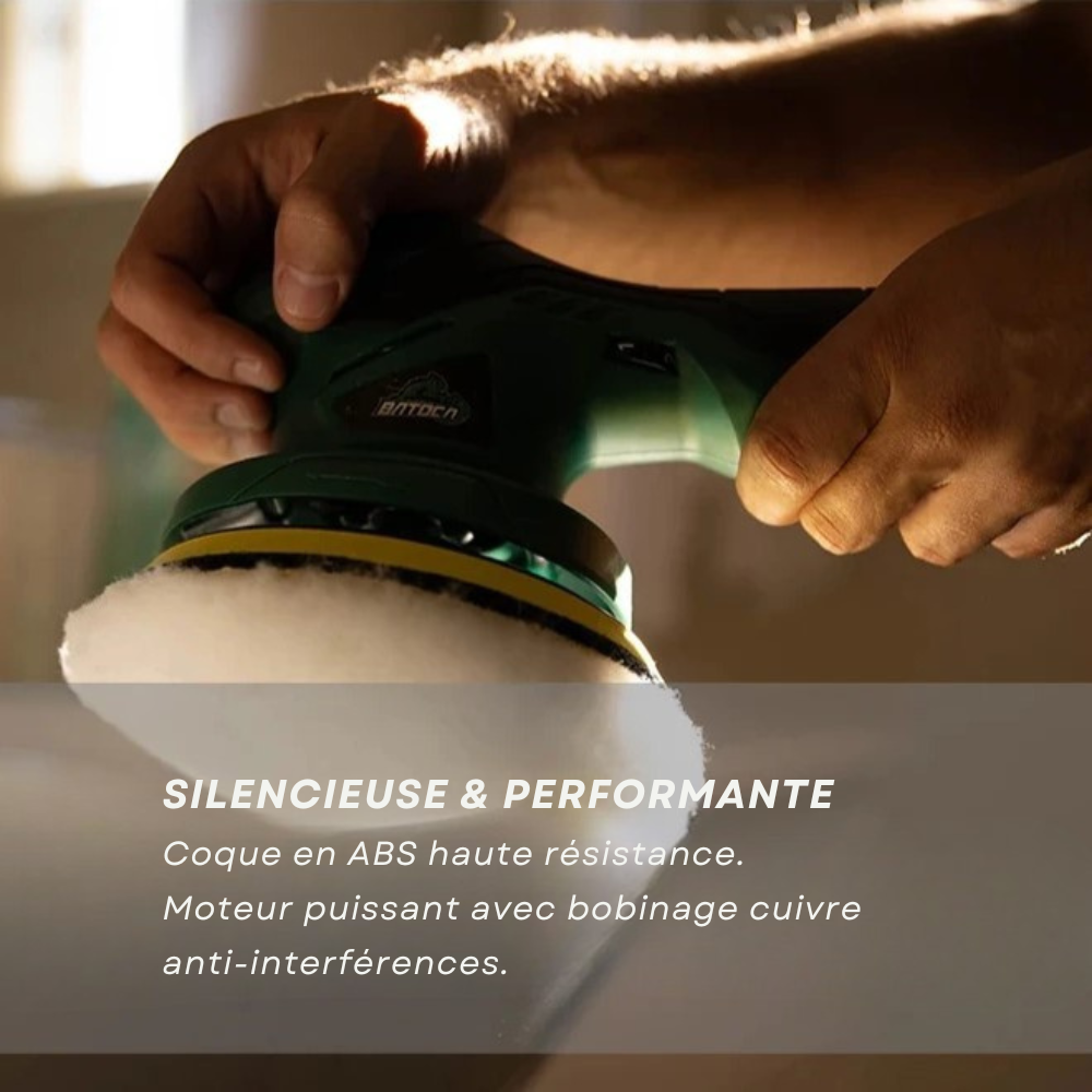 Polisseuse Voiture Sans Fil - PolishPro™