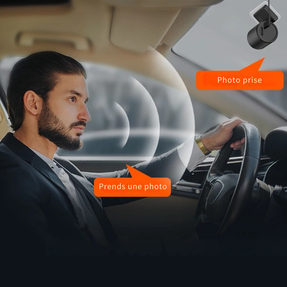 Dashcam Voiture - RoadGuard™