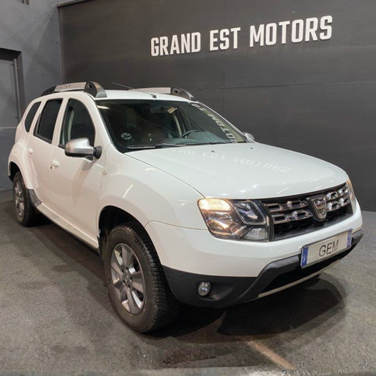 Dacia Duster 1.5 dCi Prestige – 110 ch – GPS – Bluetooth – Attelage – Sièges chauffants – Radar de stationnement – 164 880 km
