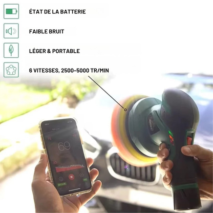 Polisseuse Voiture Sans Fil - PolishPro™