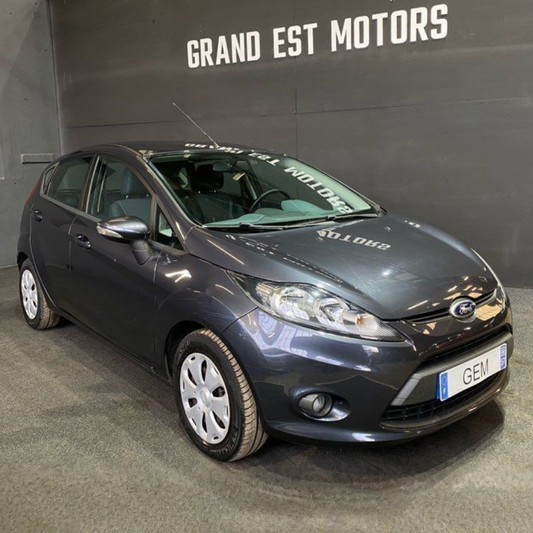 Ford Fiesta 1.6 TDCI ECOnetic – 90 ch – Première main – Suivi d’entretien – Bluetooth – Climatisation – 145 100 km – Garantie