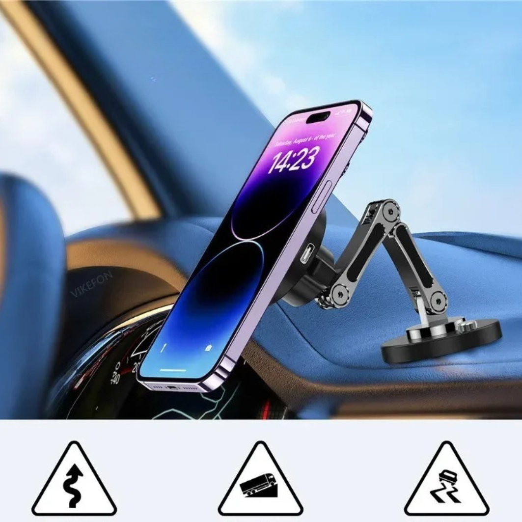 Support Téléphone Voiture - MagFlex™