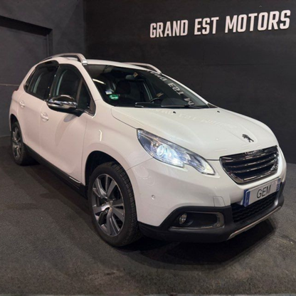 Peugeot 2008 1.6 HDI Allure – 115 ch – 86 023 km – Deuxième main – Carnet d’entretien complet – GPS – Régulateur – Garantie – Reprise possible