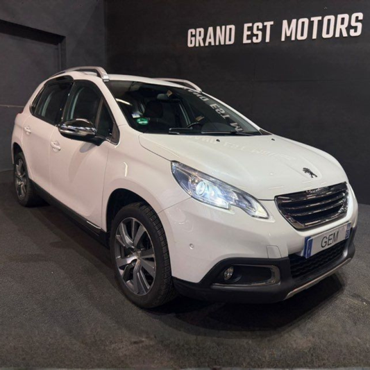 Peugeot 2008 1.6 HDI Allure – 115 ch – 86 023 km – Deuxième main – Carnet d’entretien complet – GPS – Régulateur – Garantie – Reprise possible