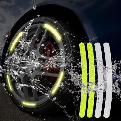 Autocollant Voiture - GlowWheel™ - Vert