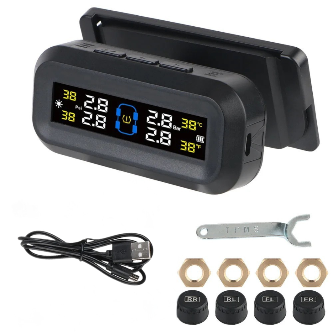 TPMS Voiture - TireGuard™