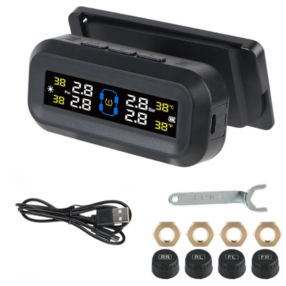 TPMS Voiture - TireGuard™