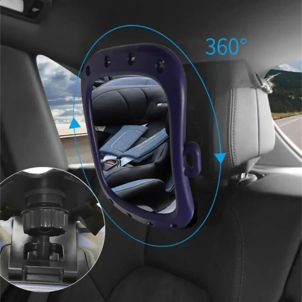 Miroir Bébé Voiture - Baby360™