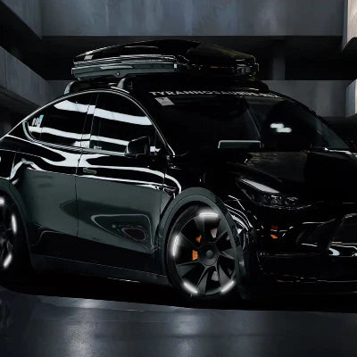 Autocollant Voiture - GlowWheel™ - Blanc