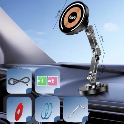 Support Téléphone Voiture - MagFlex™
