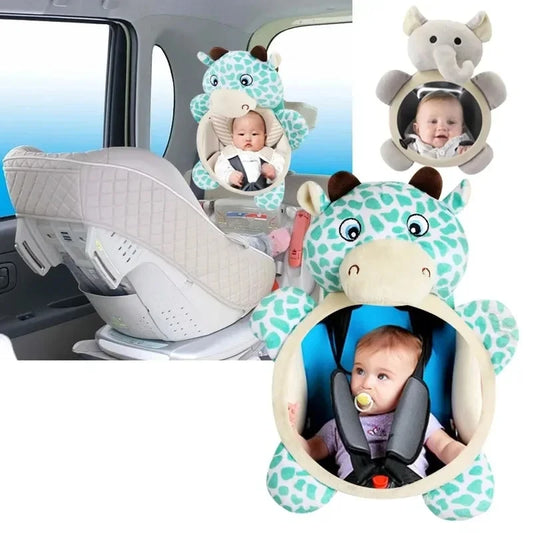 Miroir Bébé Voiture - BabyView™