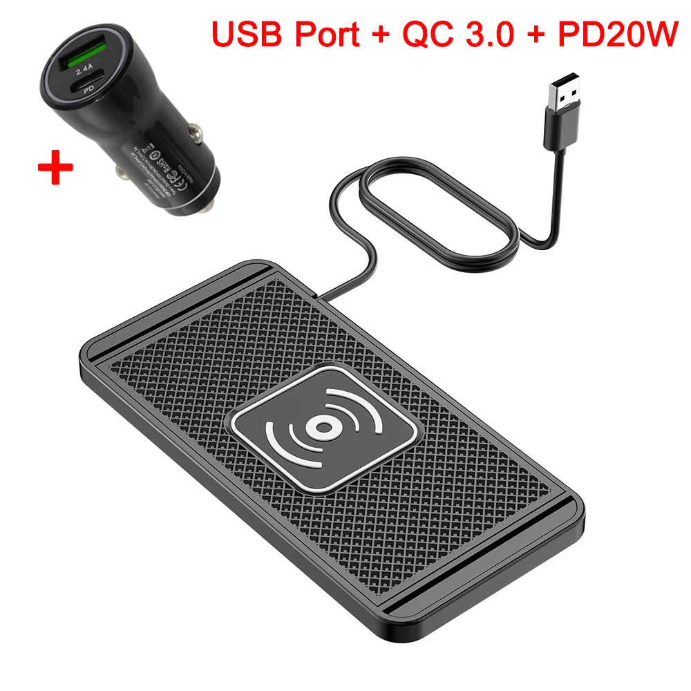 Chargeur Induction Voiture - PadCharge™