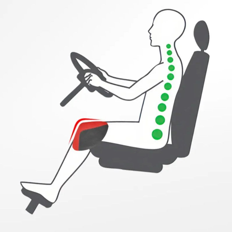 Coussin Voiture - KneeDrive™