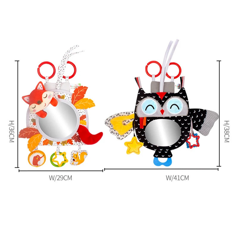 Miroir Bébé Voiture - BabyWatch™