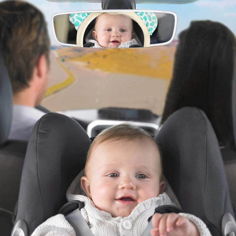 Miroir Bébé Voiture - BabyView™