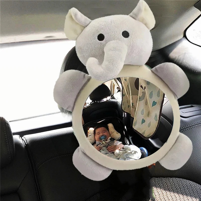 Miroir Bébé Voiture - BabyView™